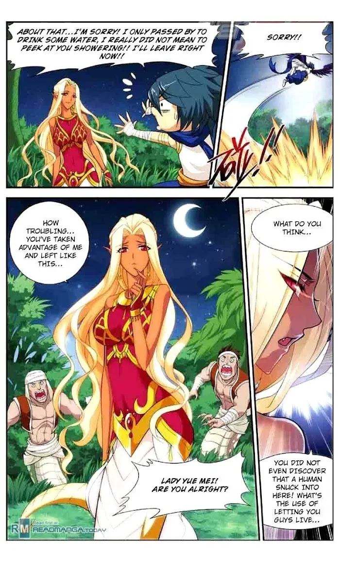 Read Fights Breaking Through The Heavens chapter 45 image 8 on Lezhin