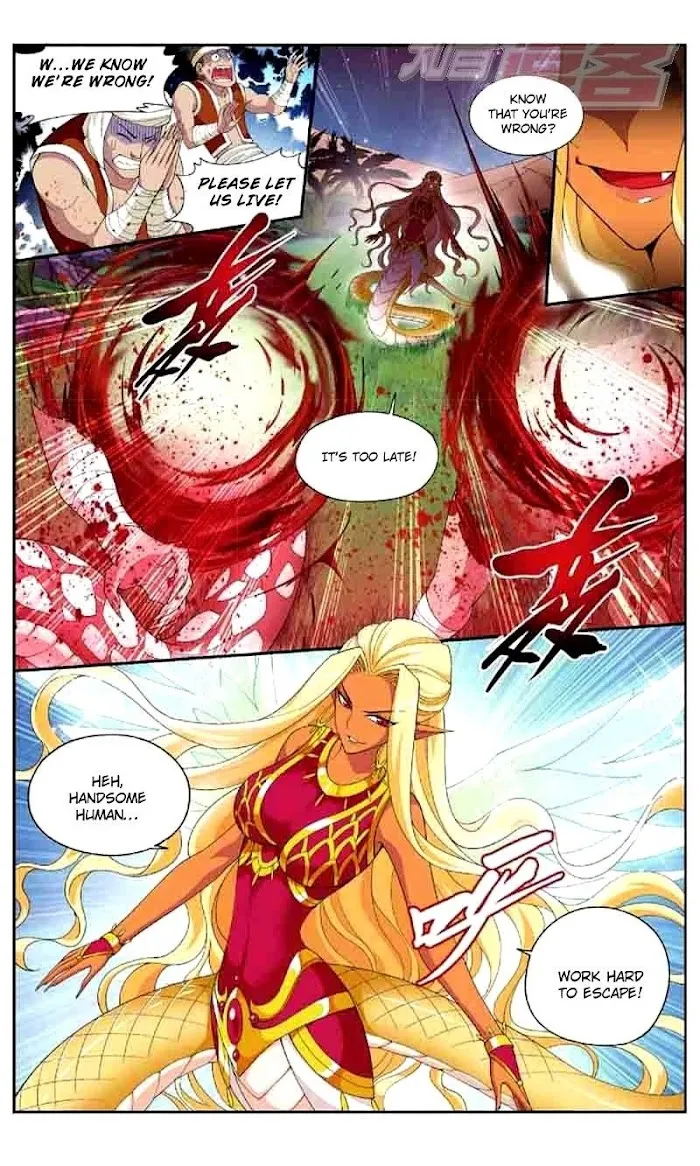 Read Fights Breaking Through The Heavens chapter 45 image 9 on Lezhin