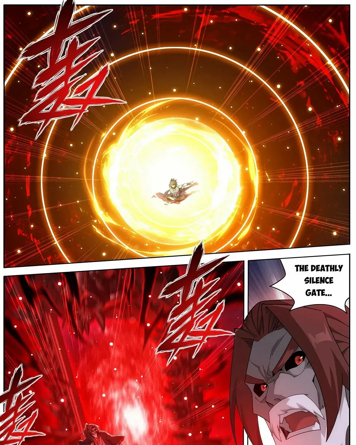 Read Fights Breaking Through The Heavens chapter 450 image 10 on Lezhin