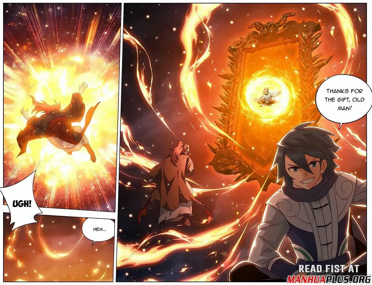 Read Fights Breaking Through The Heavens chapter 450 image 19 on Lezhin