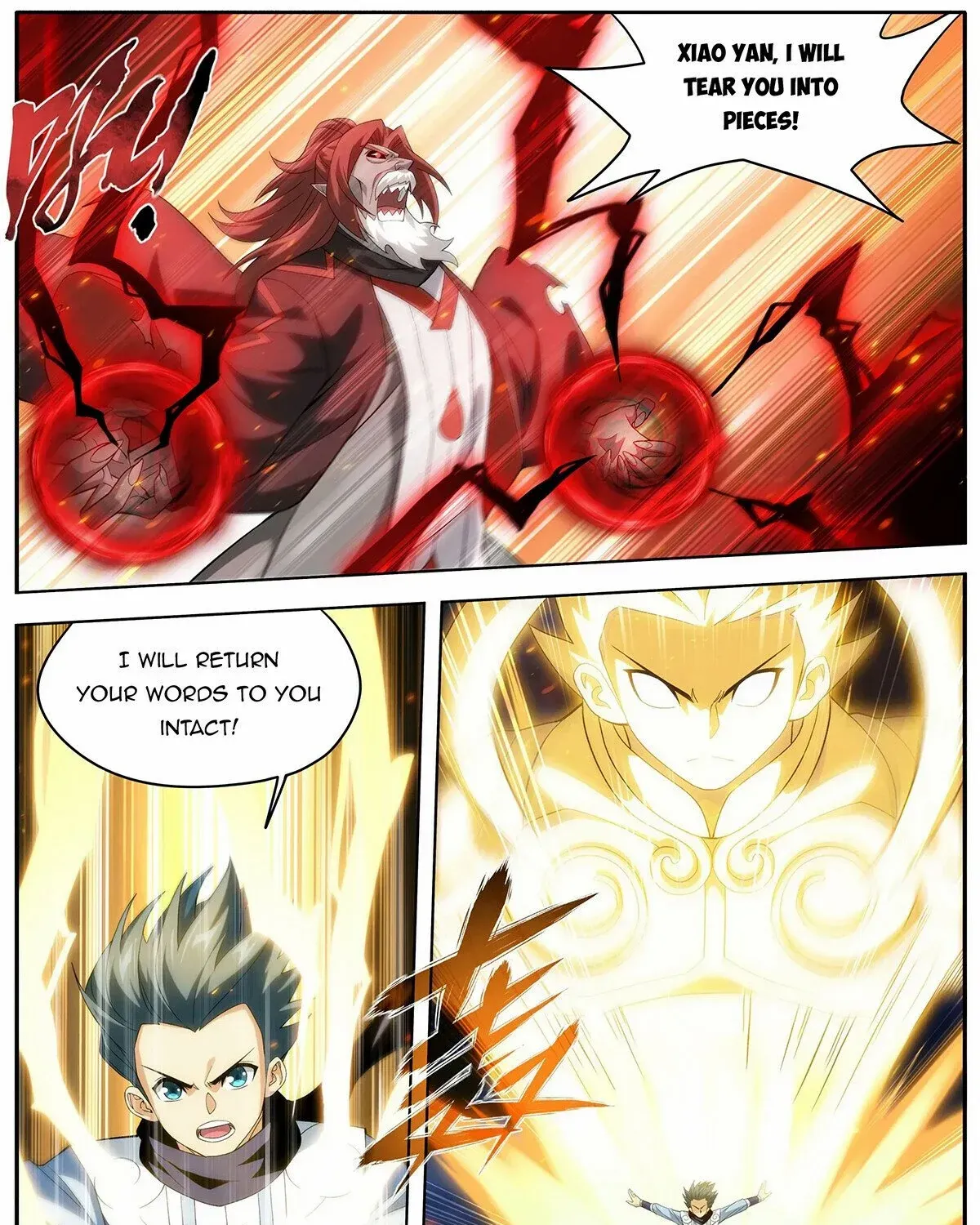 Read Fights Breaking Through The Heavens chapter 450 image 22 on Lezhin