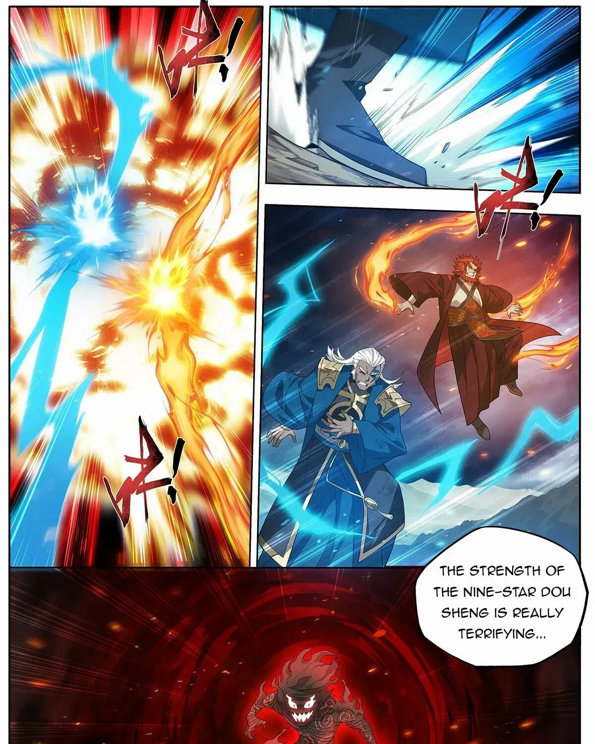 Read Fights Breaking Through The Heavens chapter 450 image 30 on Lezhin
