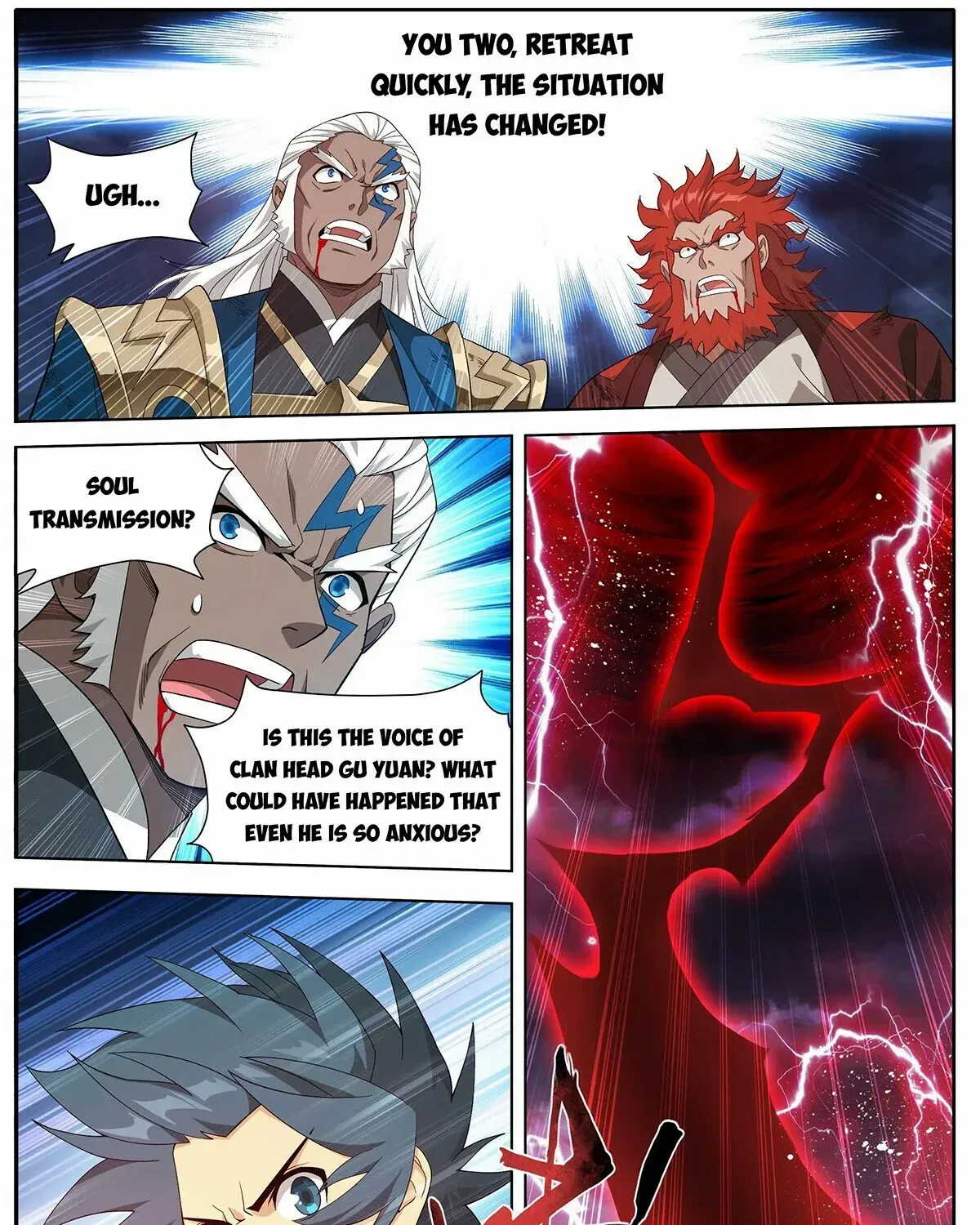Read Fights Breaking Through The Heavens chapter 450 image 34 on Lezhin