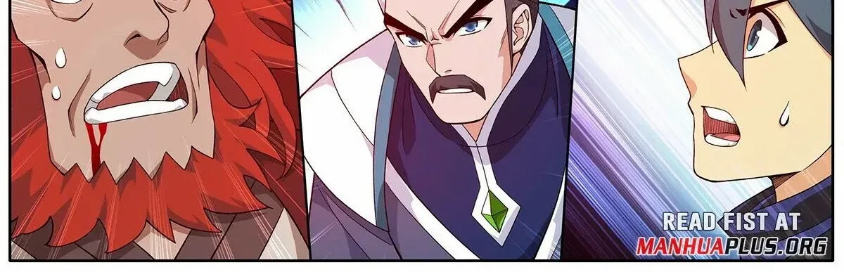 Read Fights Breaking Through The Heavens chapter 450 image 37 on Lezhin