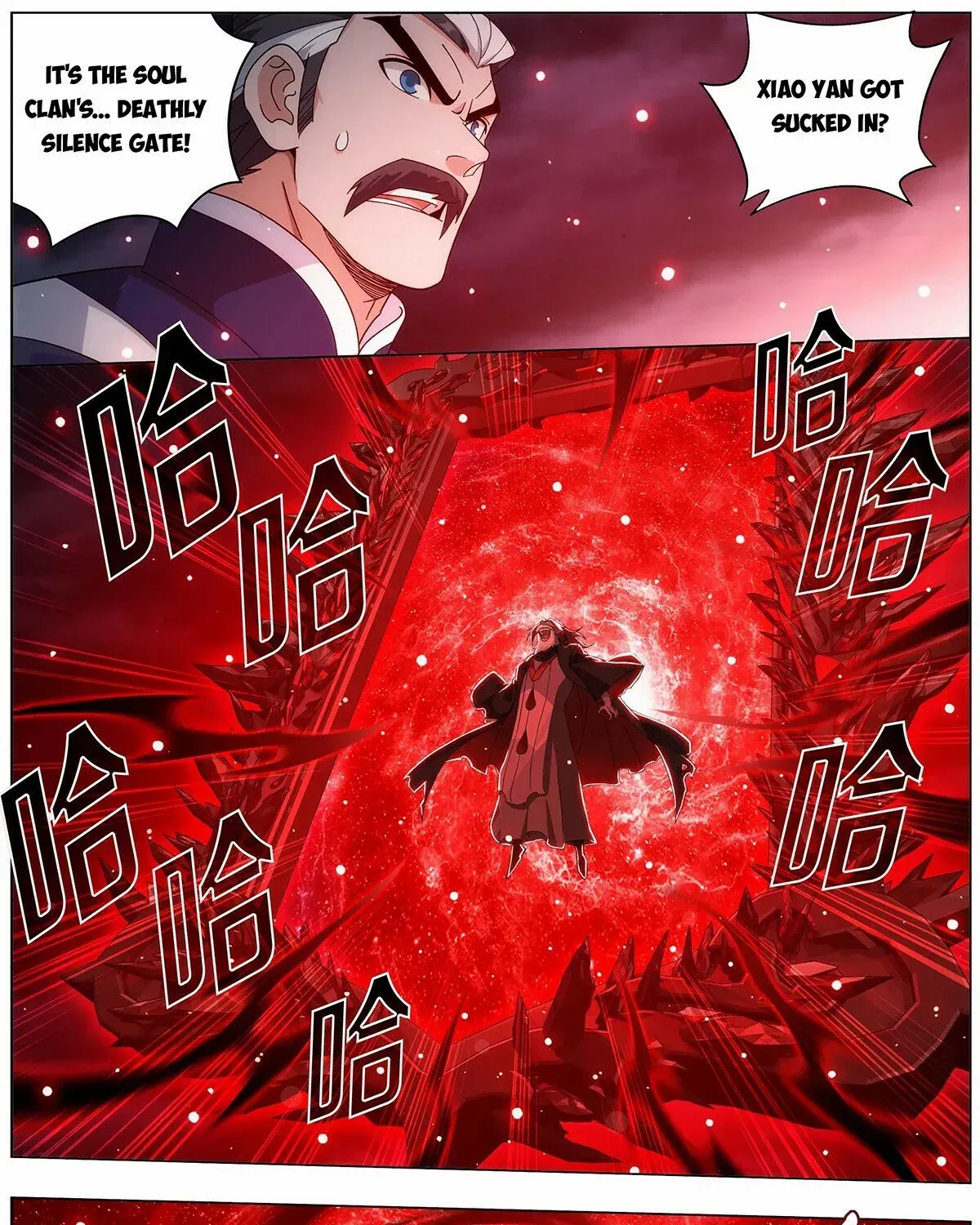 Read Fights Breaking Through The Heavens chapter 450 image 4 on Lezhin