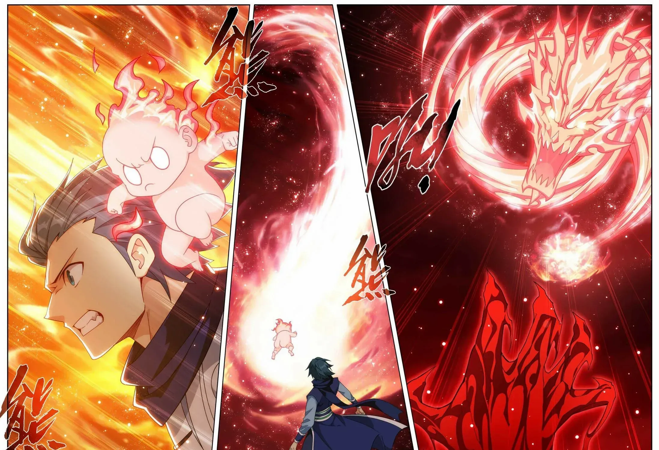 Read Fights Breaking Through The Heavens chapter 452 image 12 on Lezhin