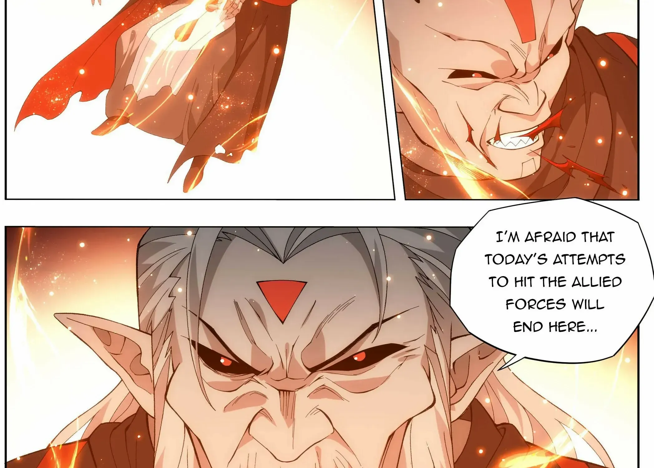 Read Fights Breaking Through The Heavens chapter 452 image 30 on Lezhin
