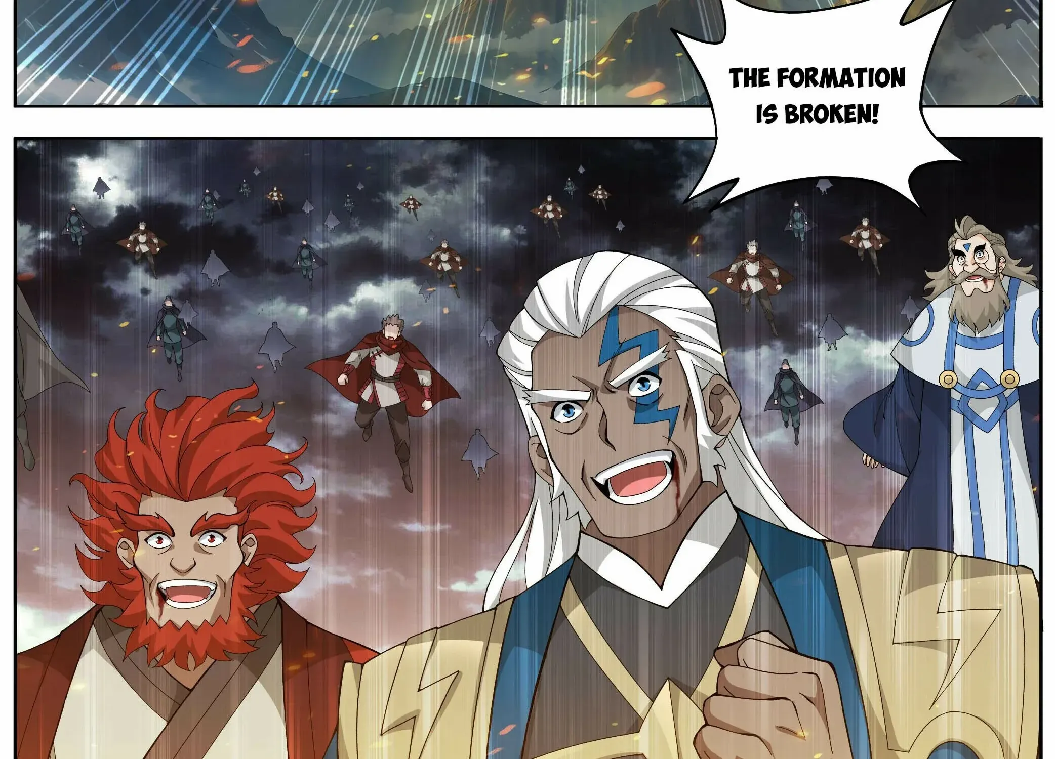 Read Fights Breaking Through The Heavens chapter 452 image 33 on Lezhin