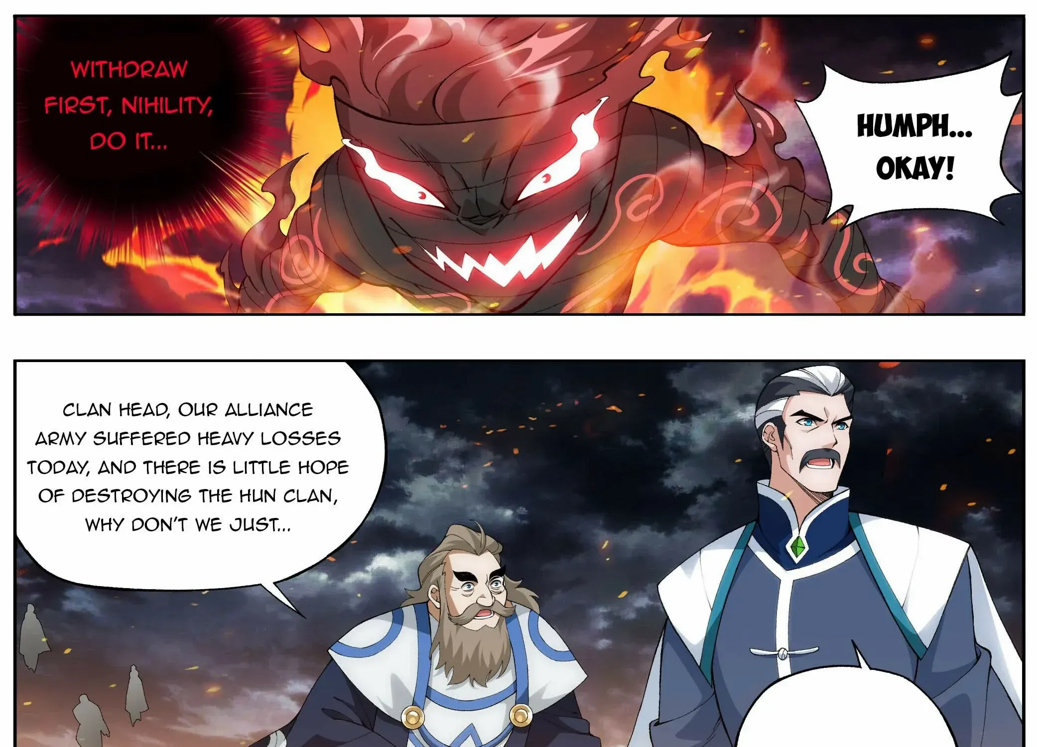 Read Fights Breaking Through The Heavens chapter 452 image 39 on Lezhin