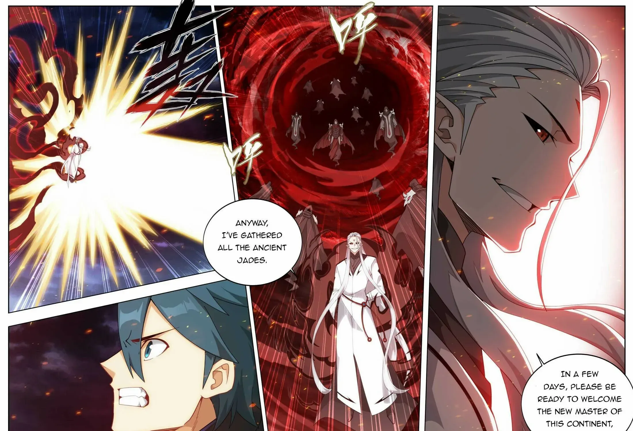 Read Fights Breaking Through The Heavens chapter 452 image 62 on Lezhin