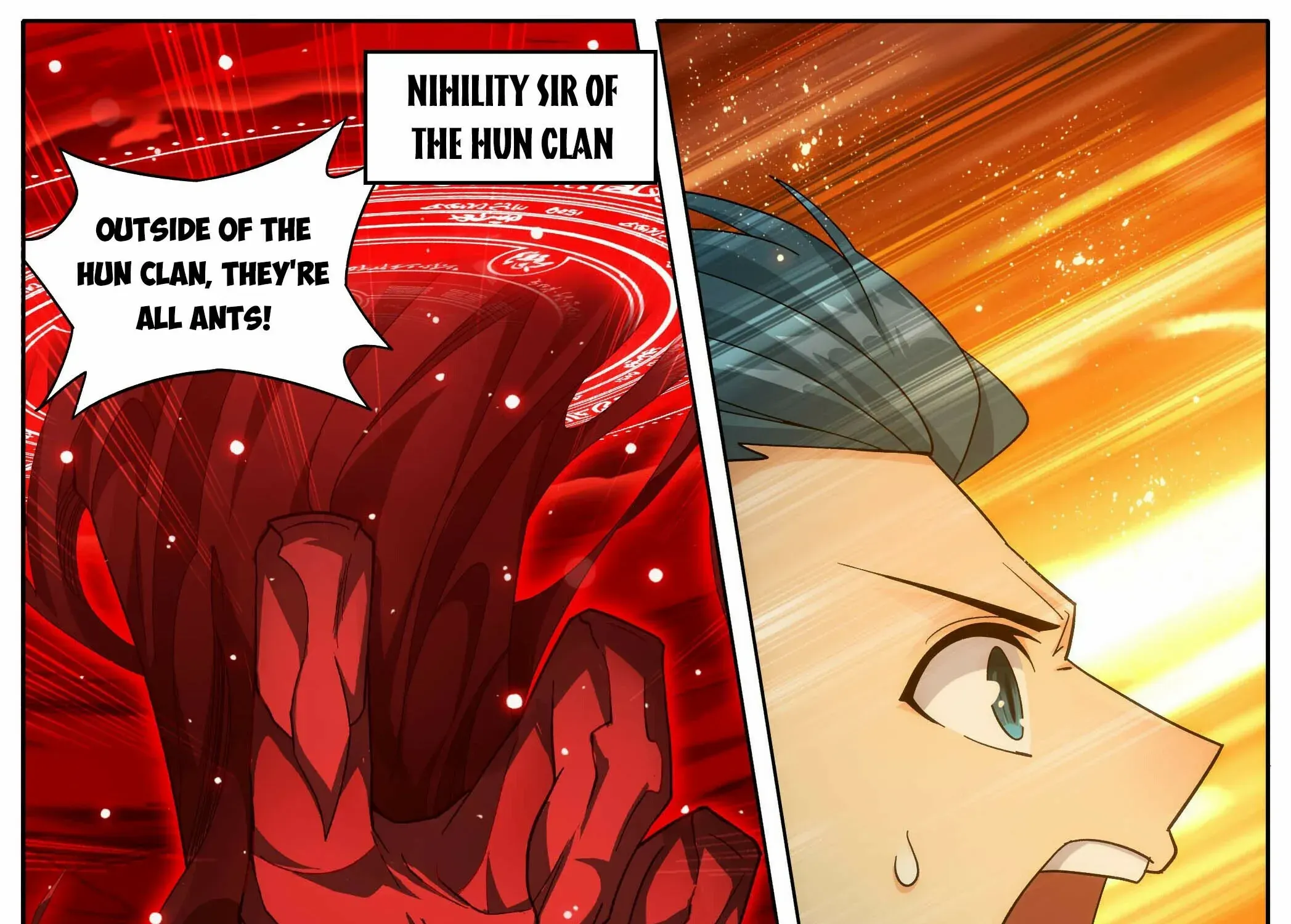 Read Fights Breaking Through The Heavens chapter 452 image 9 on Lezhin