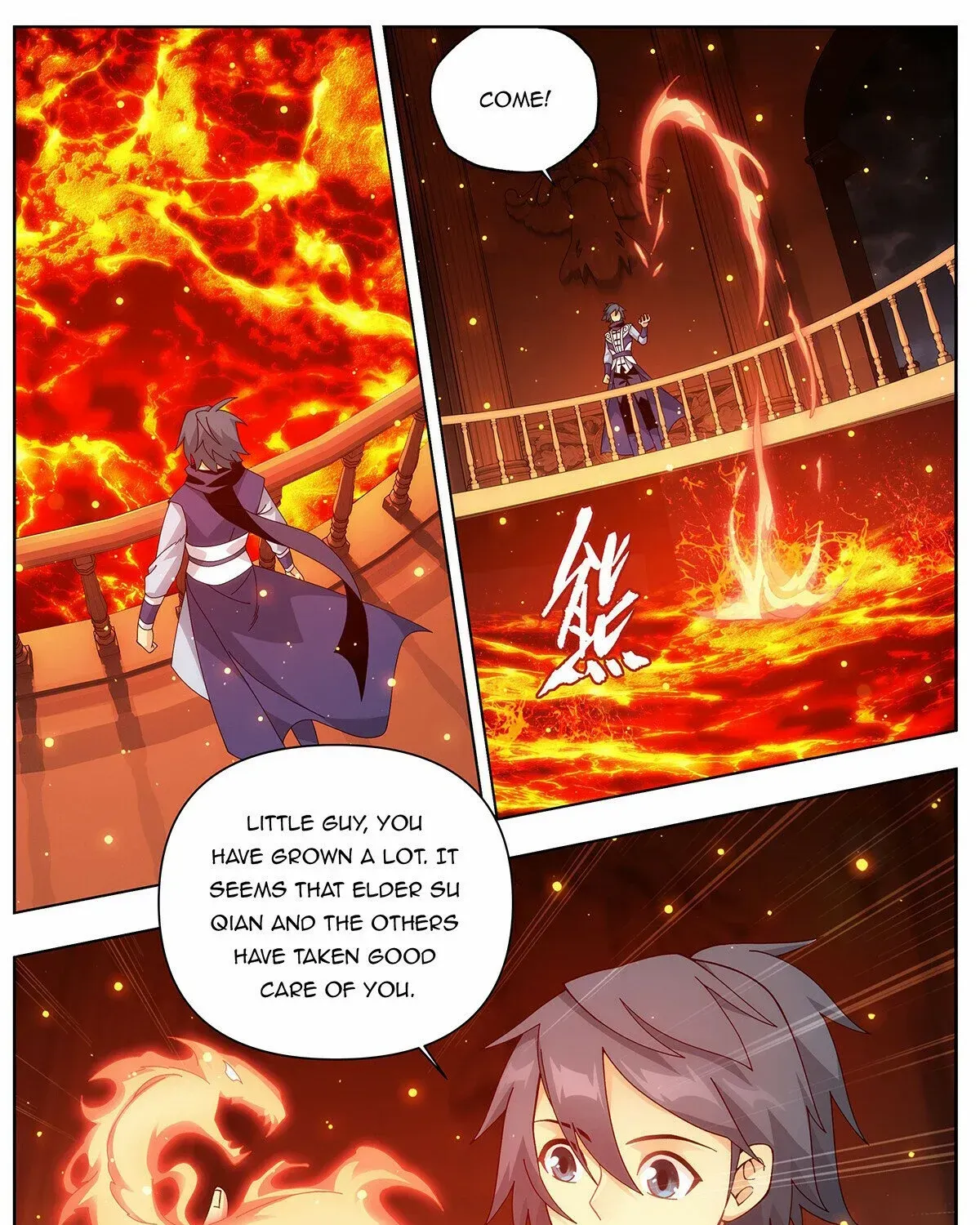 Read Fights Breaking Through The Heavens chapter 456 image 11 on Lezhin