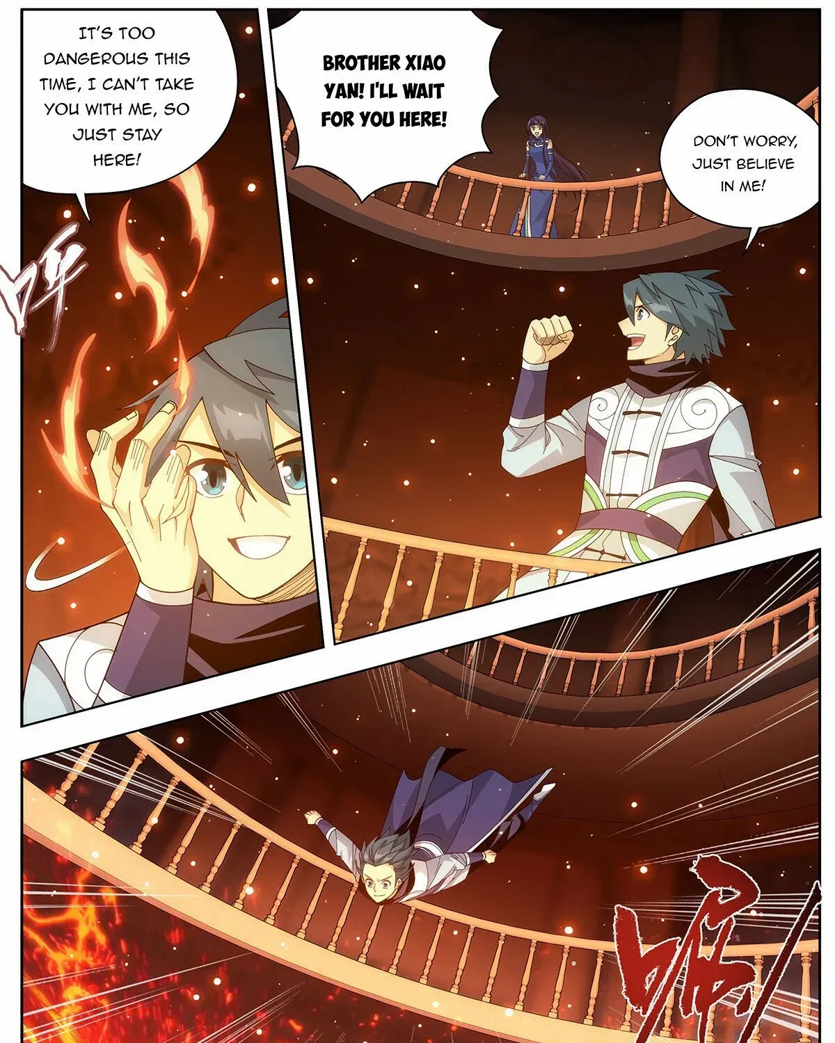 Read Fights Breaking Through The Heavens chapter 456 image 13 on Lezhin