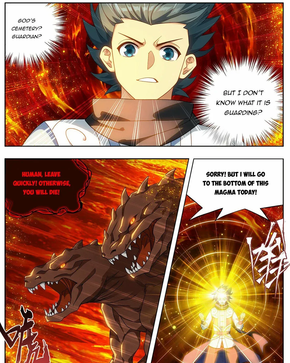 Read Fights Breaking Through The Heavens chapter 456 image 24 on Lezhin