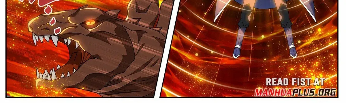 Read Fights Breaking Through The Heavens chapter 456 image 25 on Lezhin