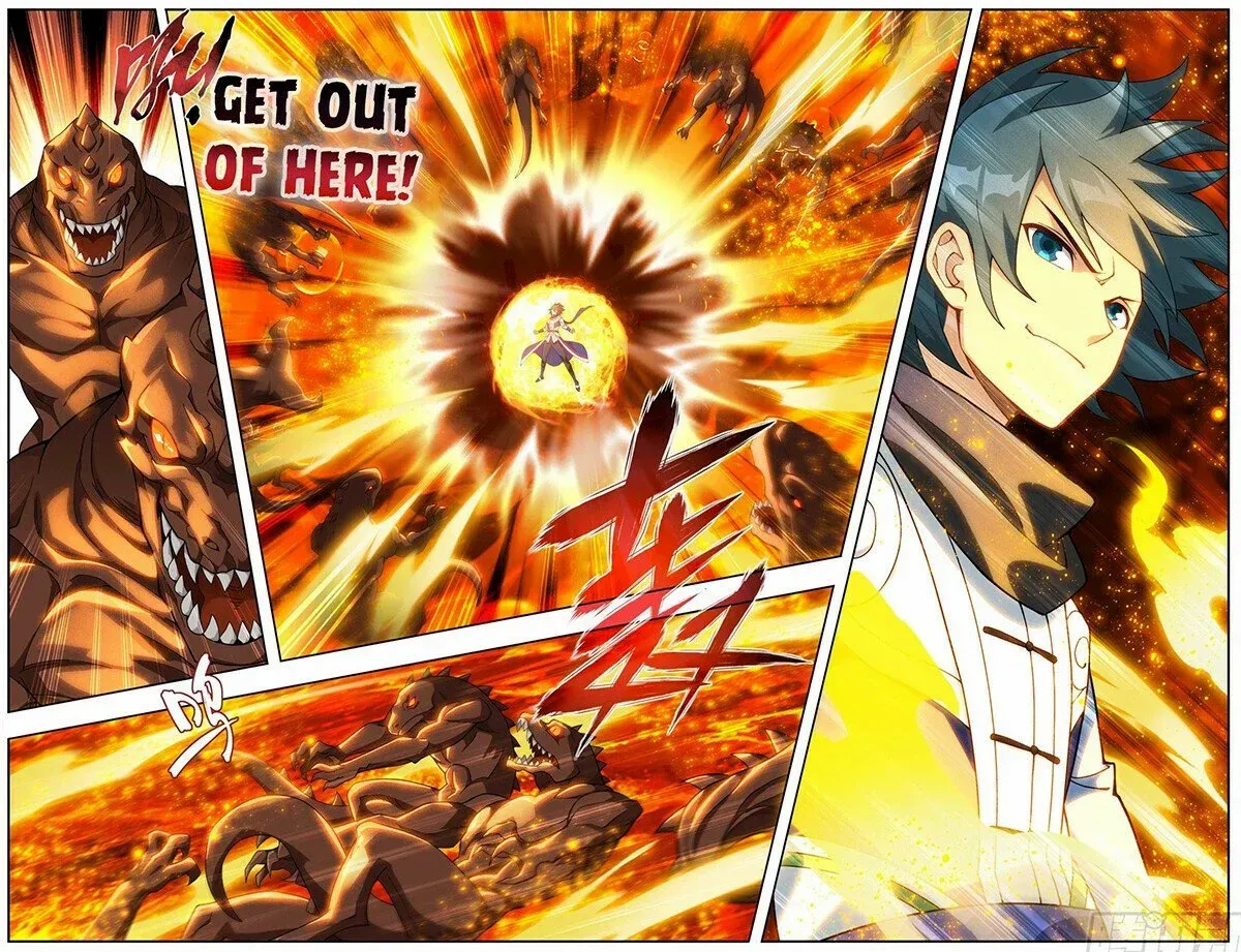 Read Fights Breaking Through The Heavens chapter 456 image 26 on Lezhin