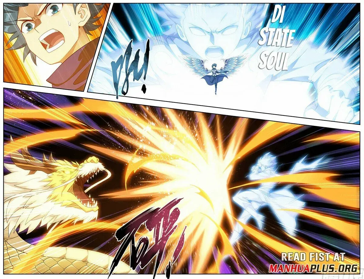 Read Fights Breaking Through The Heavens chapter 457 image 8 on Lezhin