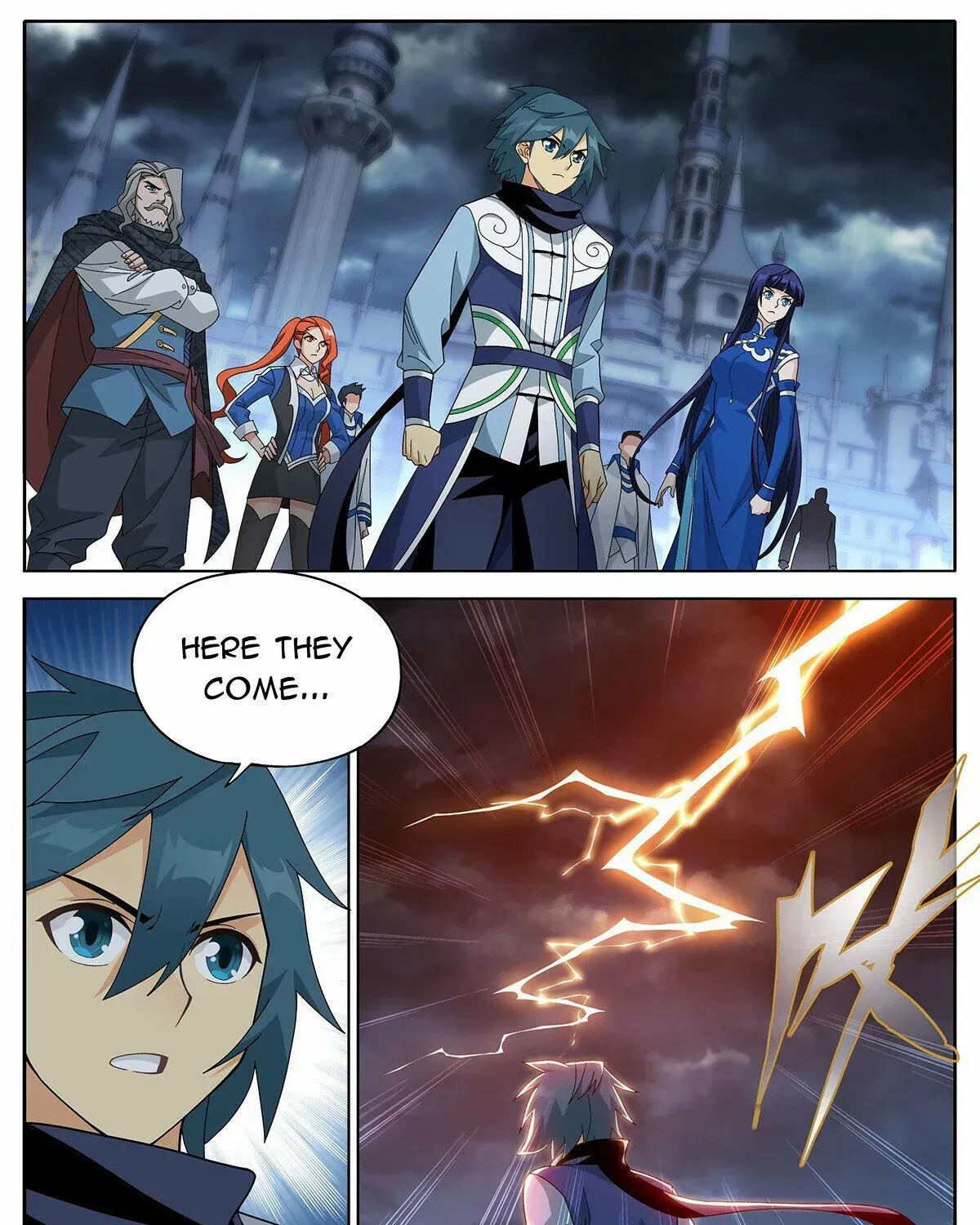 Read Fights Breaking Through The Heavens chapter 458 image 21 on Lezhin