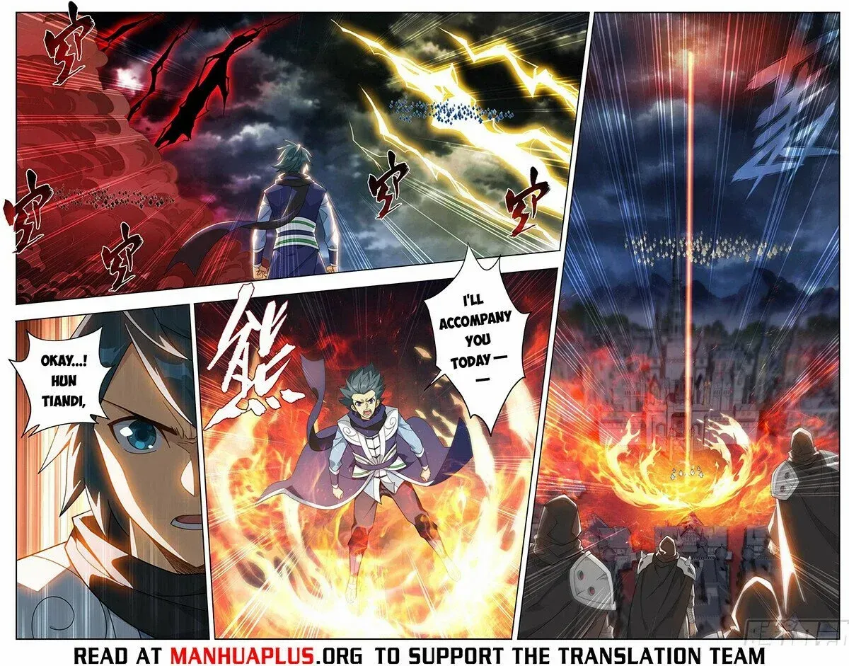 Read Fights Breaking Through The Heavens chapter 458 image 25 on Lezhin