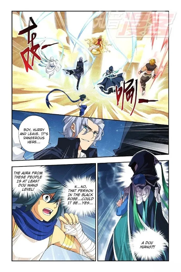 Read Fights Breaking Through The Heavens chapter 46 image 1 on Lezhin
