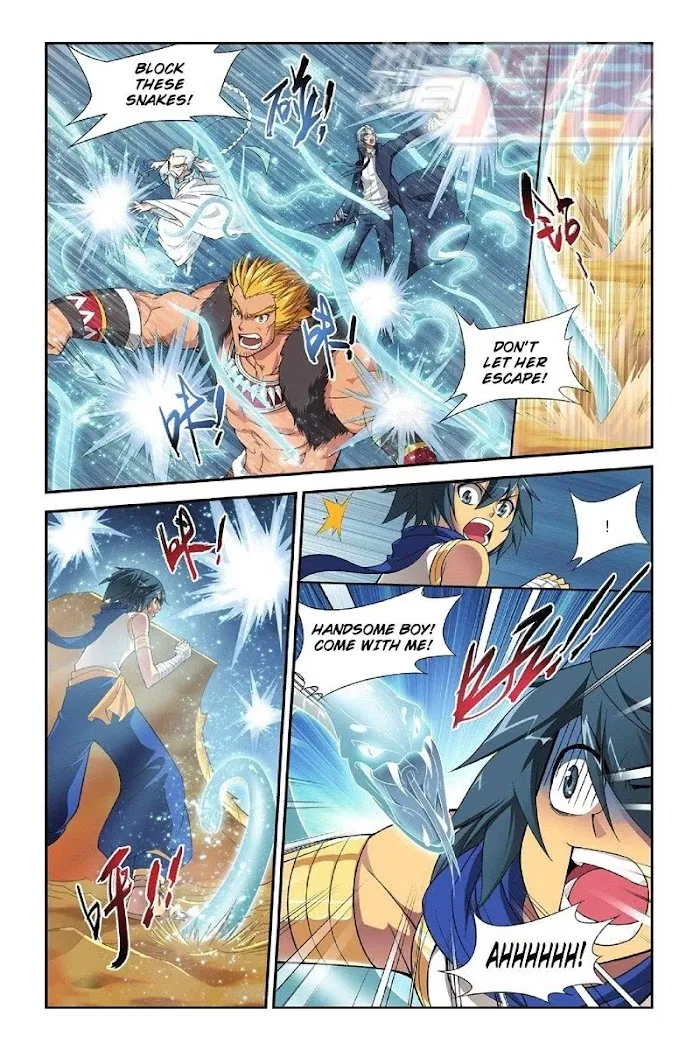 Read Fights Breaking Through The Heavens chapter 46 image 10 on Lezhin