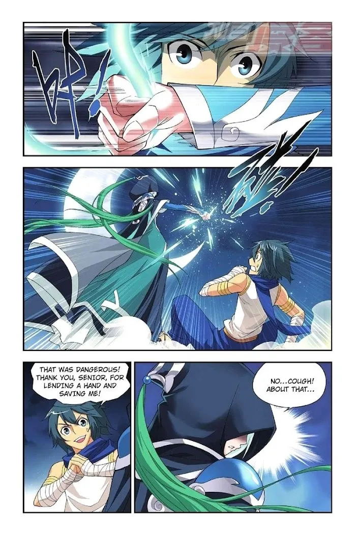 Read Fights Breaking Through The Heavens chapter 46 image 11 on Lezhin