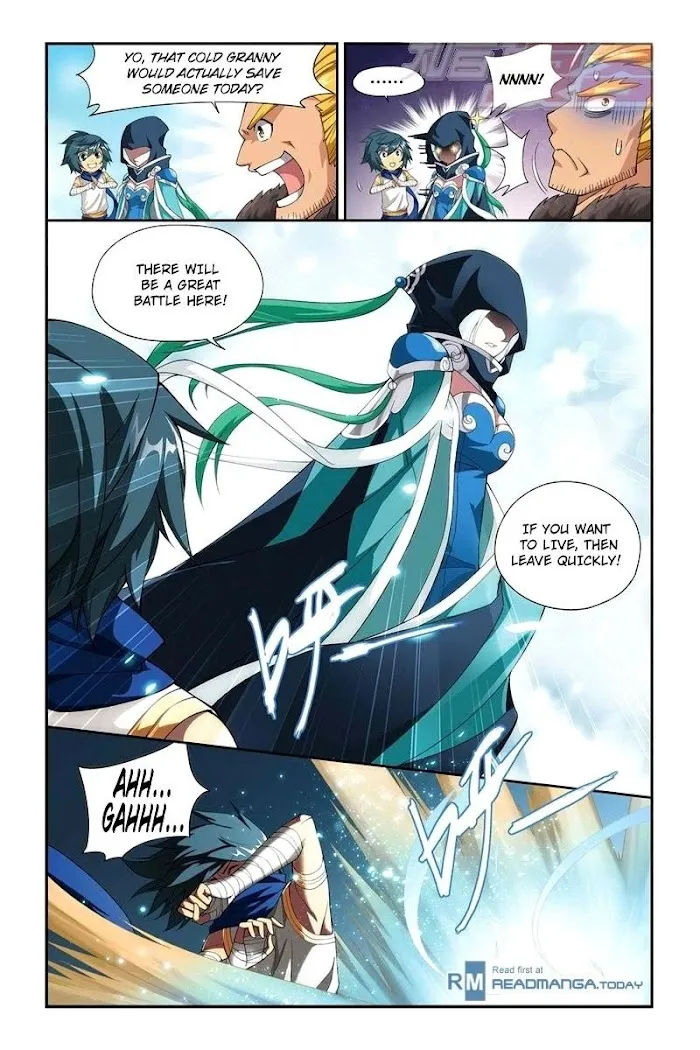 Read Fights Breaking Through The Heavens chapter 46 image 12 on Lezhin