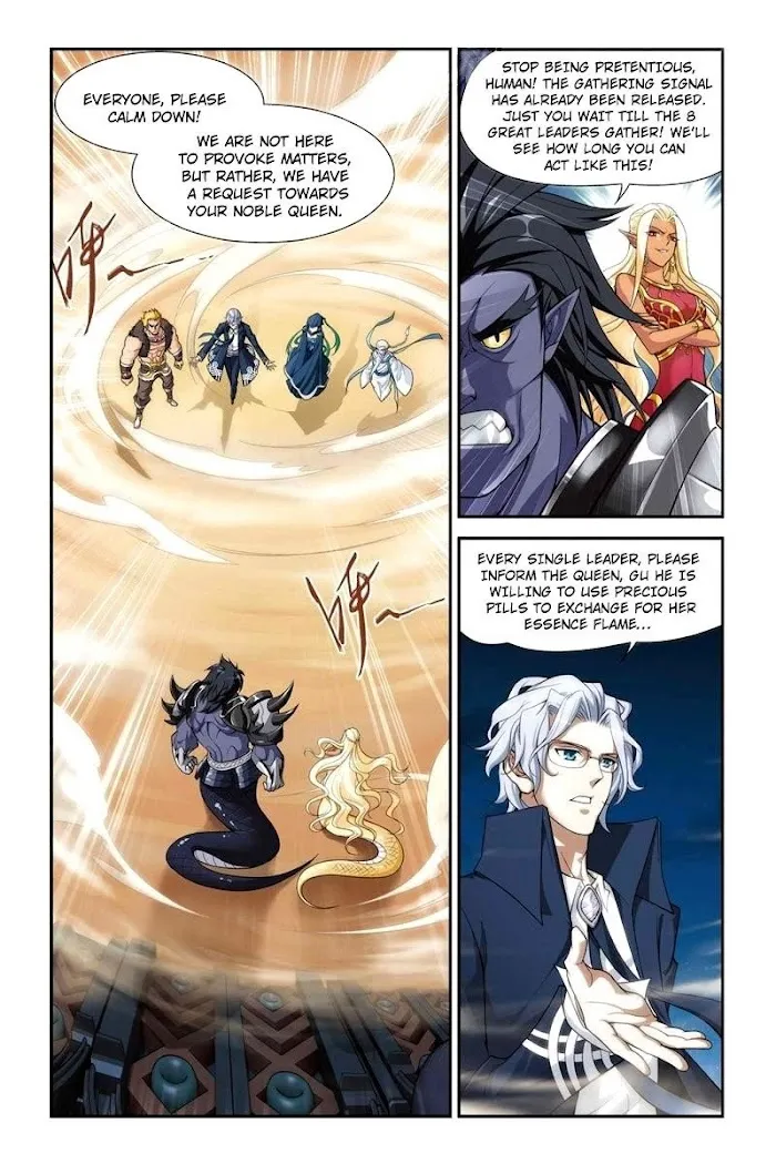 Read Fights Breaking Through The Heavens chapter 46 image 16 on Lezhin