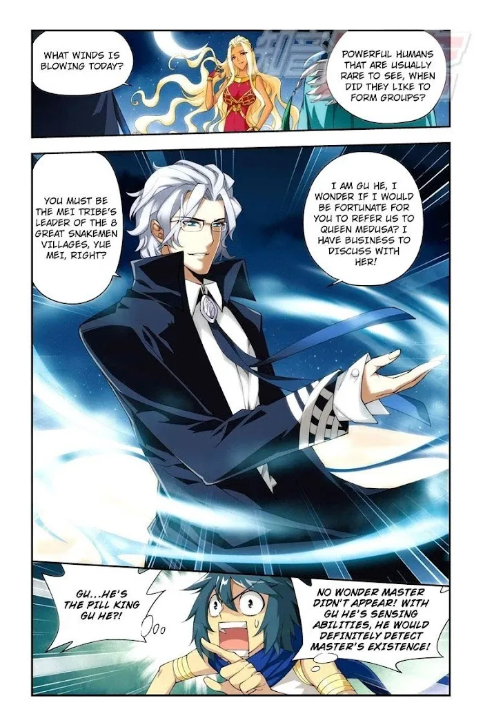 Read Fights Breaking Through The Heavens chapter 46 image 2 on Lezhin