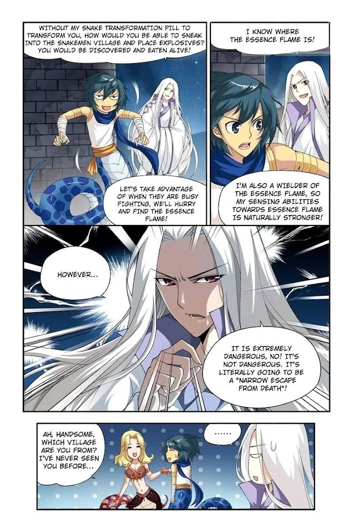 Read Fights Breaking Through The Heavens chapter 46 image 21 on Lezhin