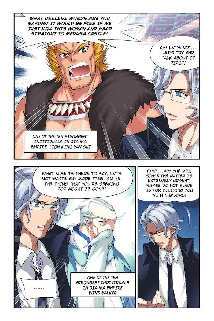 Read Fights Breaking Through The Heavens chapter 46 image 4 on Lezhin