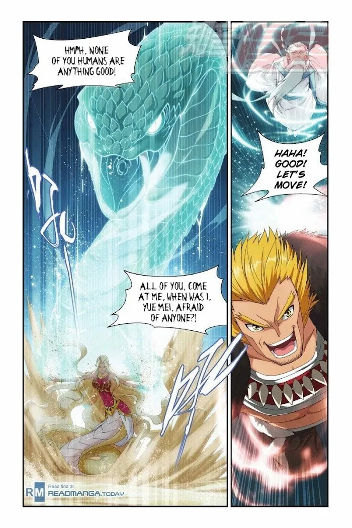 Read Fights Breaking Through The Heavens chapter 46 image 5 on Lezhin