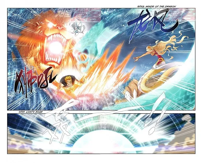 Read Fights Breaking Through The Heavens chapter 46 image 6 on Lezhin