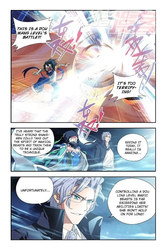 Read Fights Breaking Through The Heavens chapter 46 image 7 on Lezhin