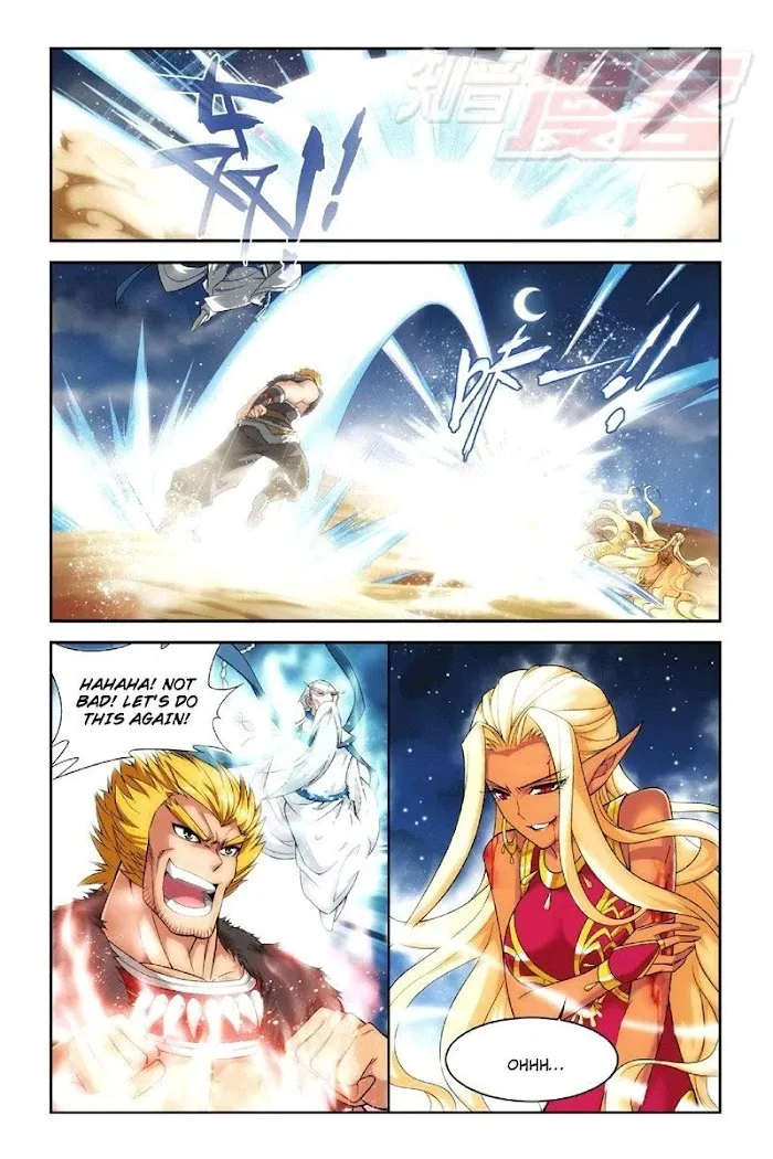 Read Fights Breaking Through The Heavens chapter 46 image 8 on Lezhin
