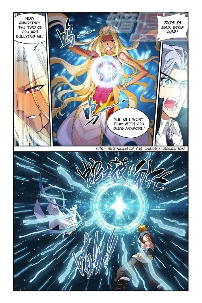 Read Fights Breaking Through The Heavens chapter 46 image 9 on Lezhin