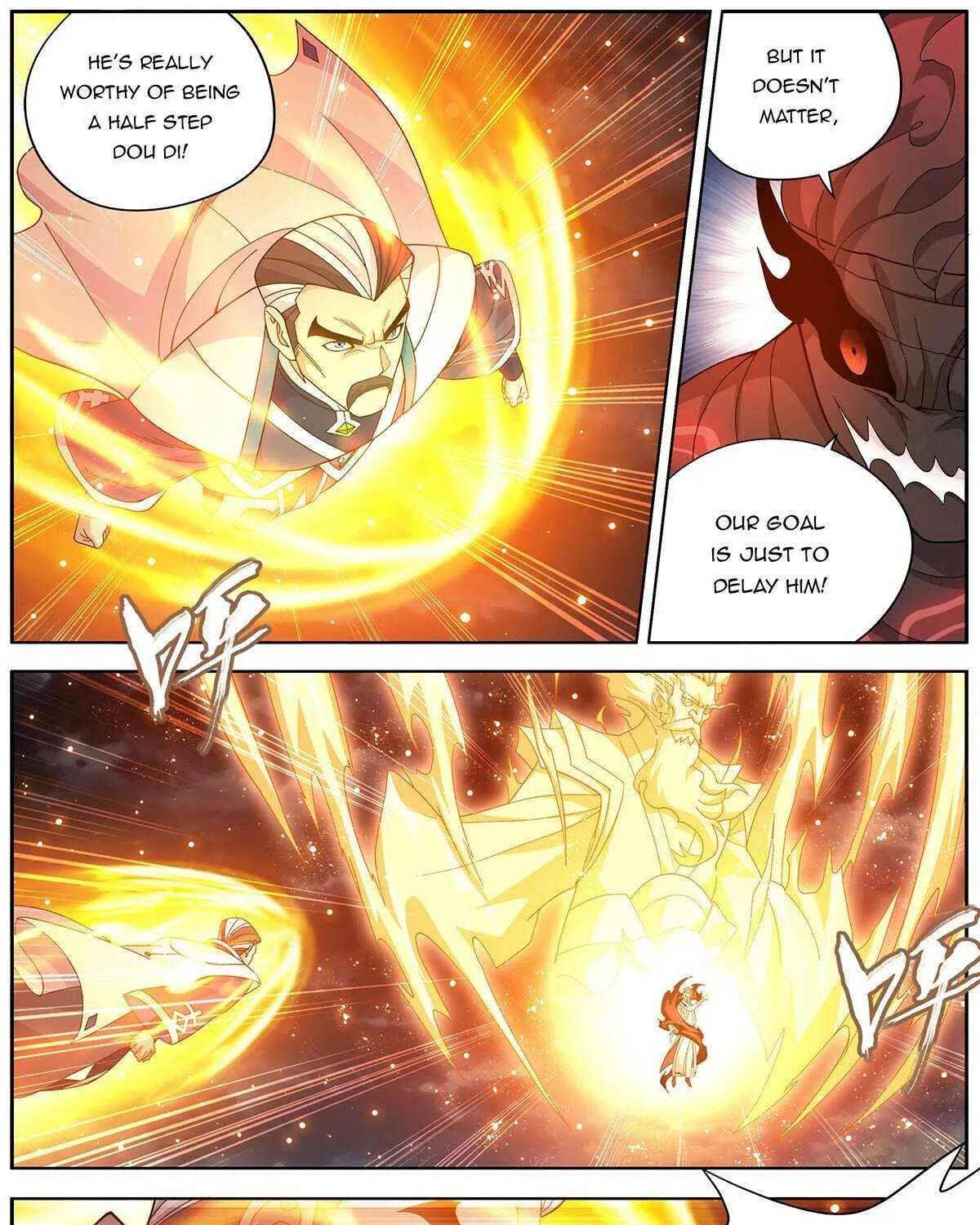 Read Fights Breaking Through The Heavens chapter 460 image 15 on Lezhin