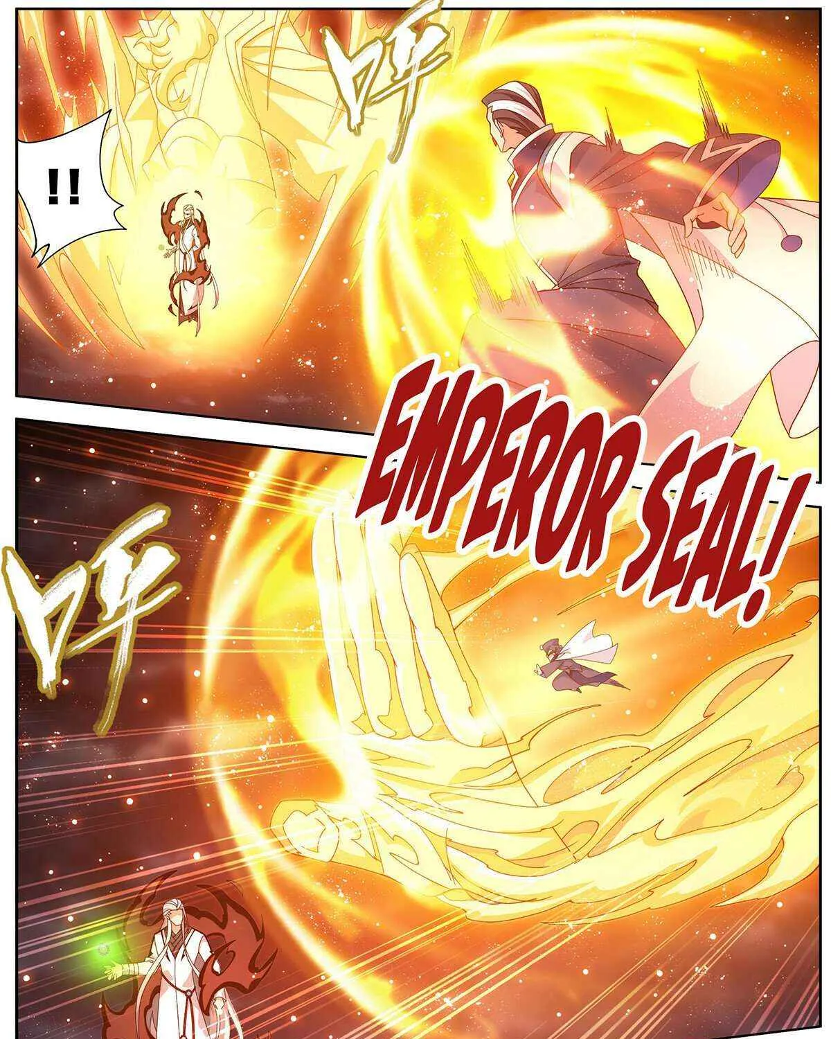 Read Fights Breaking Through The Heavens chapter 460 image 17 on Lezhin