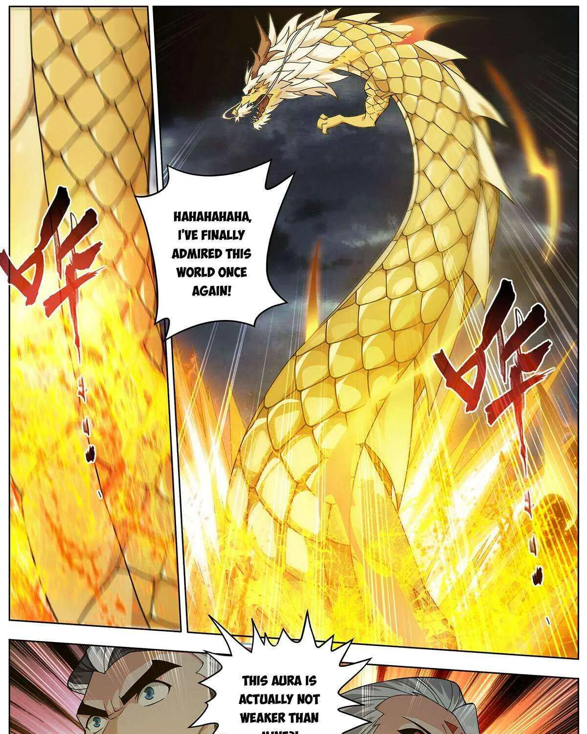 Read Fights Breaking Through The Heavens chapter 460 image 26 on Lezhin