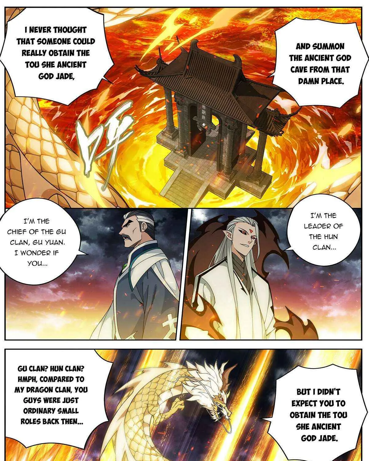 Read Fights Breaking Through The Heavens chapter 460 image 28 on Lezhin