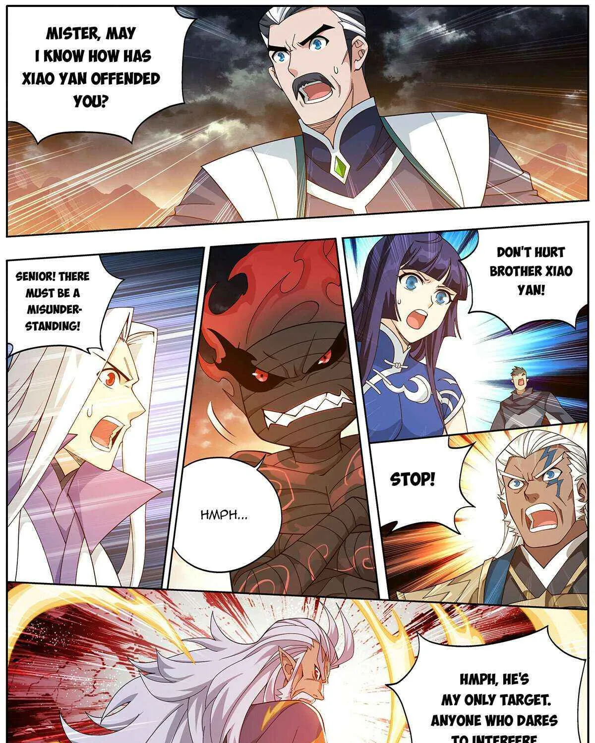 Read Fights Breaking Through The Heavens chapter 460 image 35 on Lezhin