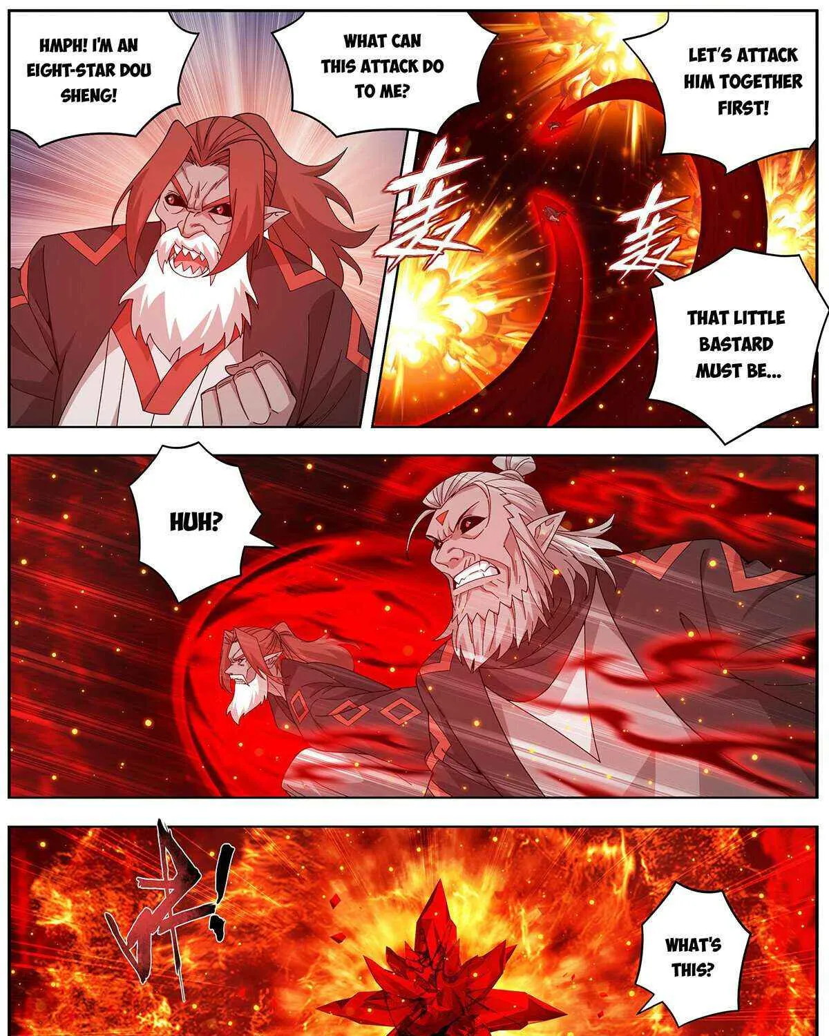Read Fights Breaking Through The Heavens chapter 460 image 6 on Lezhin
