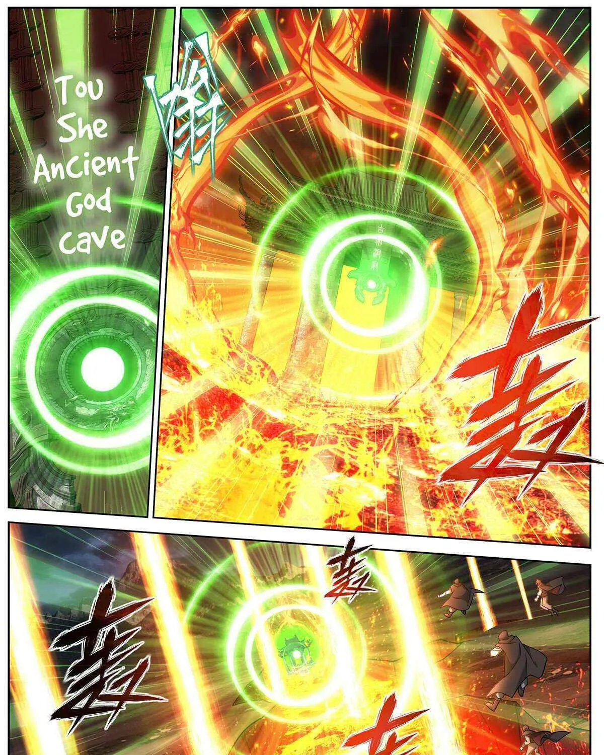 Read Fights Breaking Through The Heavens chapter 462 image 15 on Lezhin
