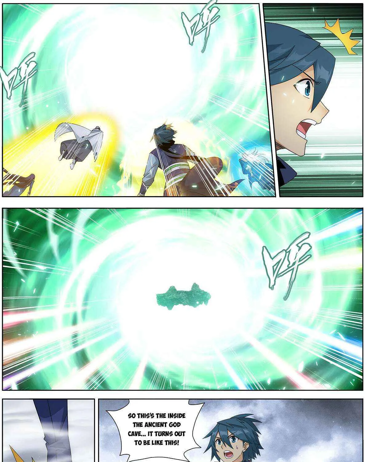 Read Fights Breaking Through The Heavens chapter 462 image 26 on Lezhin