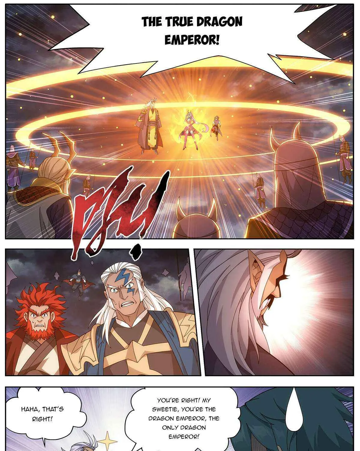 Read Fights Breaking Through The Heavens chapter 462 image 7 on Lezhin