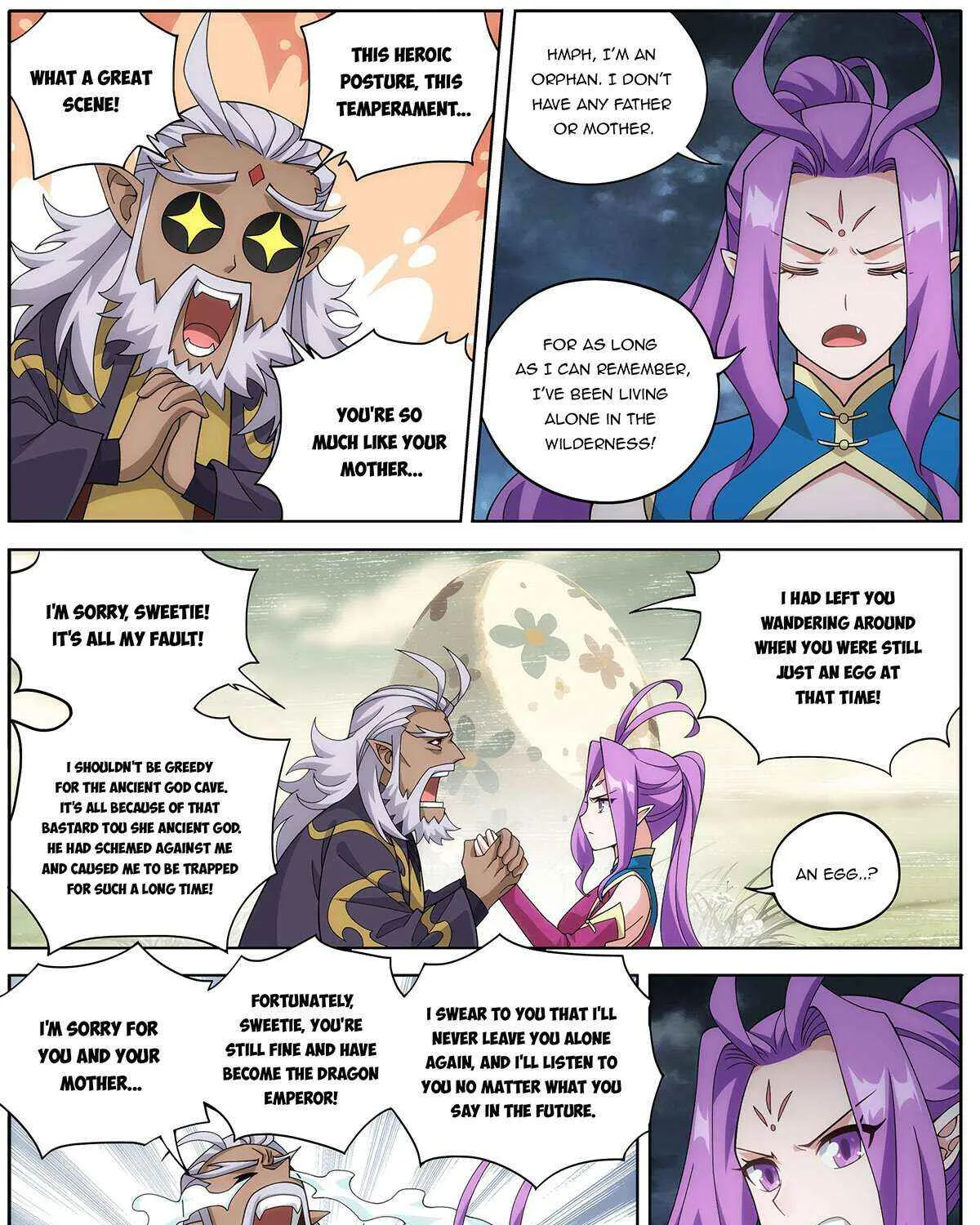 Read Fights Breaking Through The Heavens chapter 462 image 9 on Lezhin