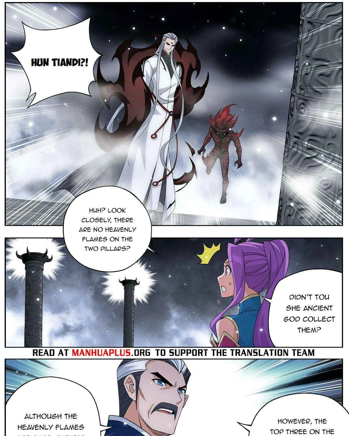 Read Fights Breaking Through The Heavens chapter 463 image 10 on Lezhin