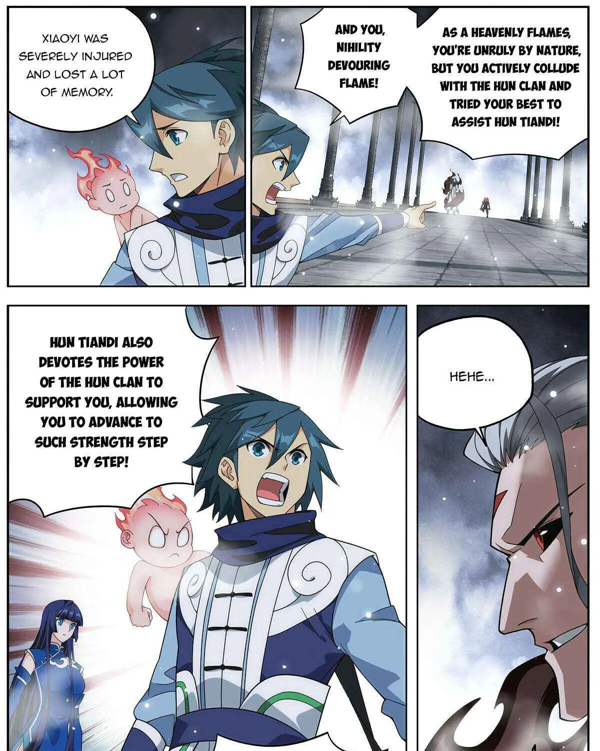 Read Fights Breaking Through The Heavens chapter 463 image 14 on Lezhin