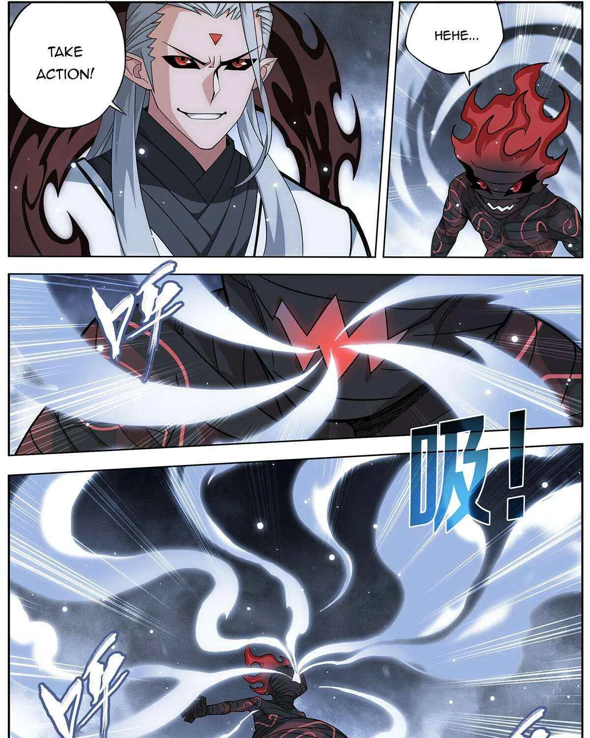 Read Fights Breaking Through The Heavens chapter 463 image 16 on Lezhin