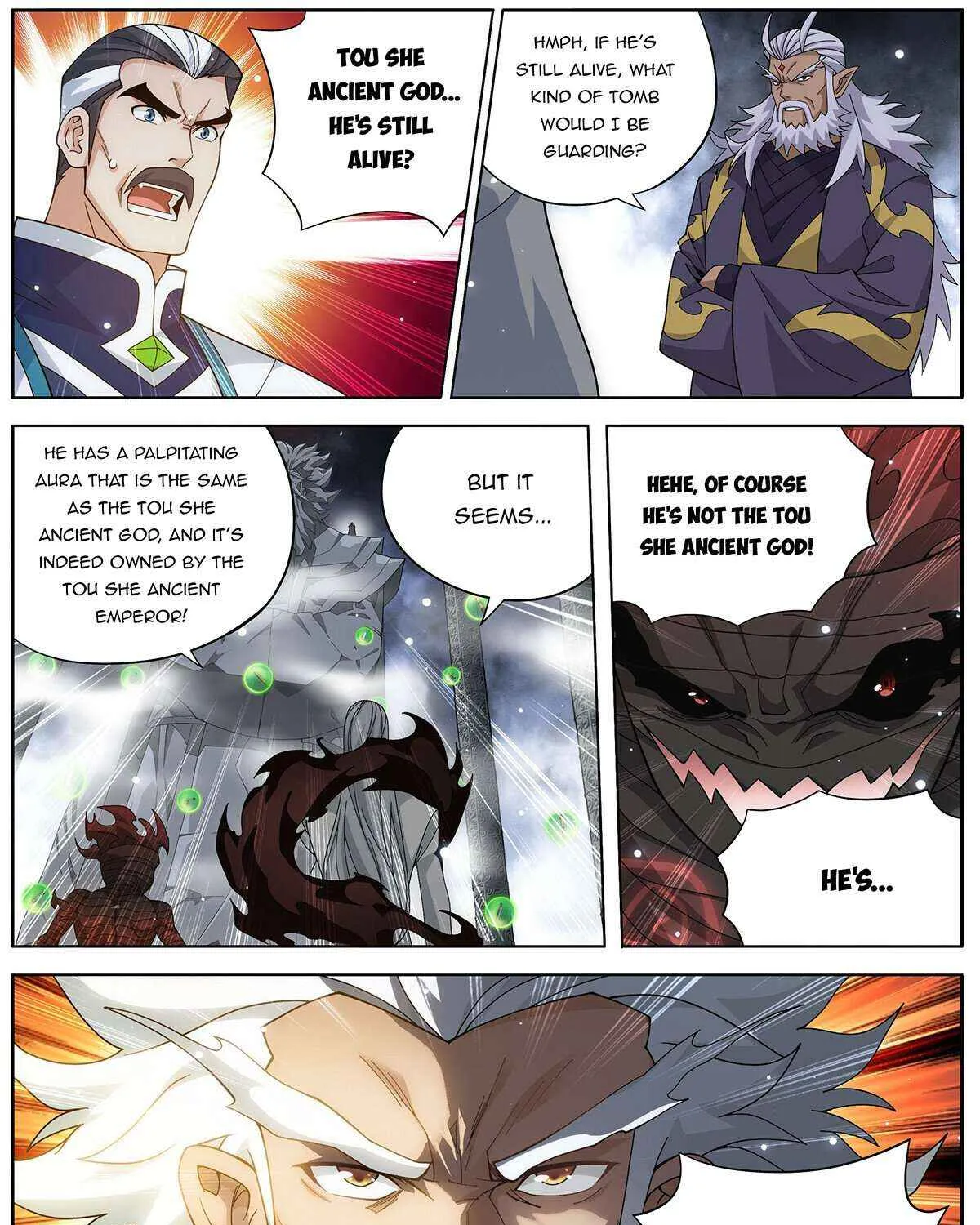 Read Fights Breaking Through The Heavens chapter 463 image 23 on Lezhin